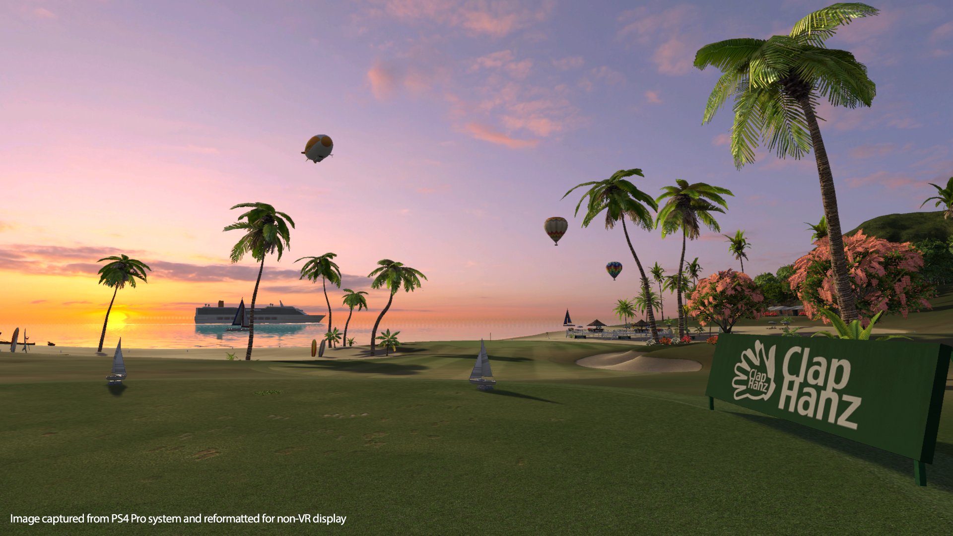 Everybody´s Golf VR